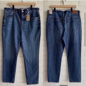 NWT Madewell High Rise Slim Boyjean